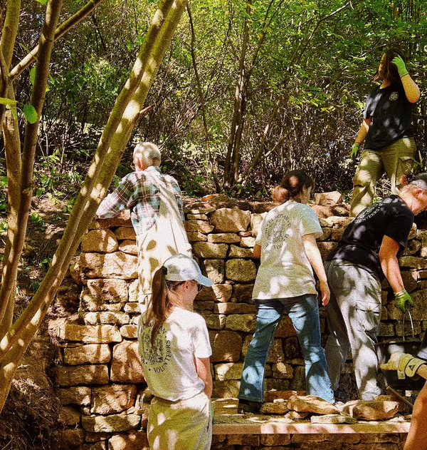 Conservation works at Belvedere palace, Weimar.