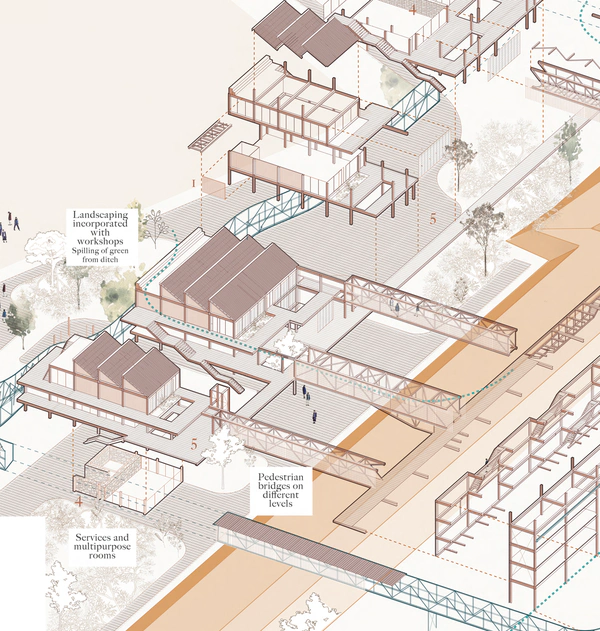 Voids as activators: a waste material system.